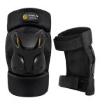 Kit de protection 4 pièces protège - coudière + genouillère de moto vélo pour adulte Kit de protection 4 pièces protège - coudière + genouillère de moto vélo pour adulte