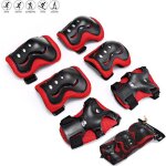 Kit de protection coudière genouillère protège - poignet support pad denfant sécurité pour patinage / ... Kit de protection coudière genouillère protège - poignet support pad denfant sécurité pour patinage / ...