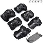 Kit de protection coudire genouillre protge - poignet support pad enfant scurit pour patinage / ...