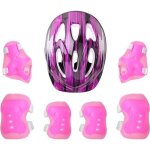 Kit de protections pour enfants - inlzdz - casque de vélo / genouillères / coudières / protège - poignet ... Kit de protections pour enfants - inlzdz - casque de vélo / genouillères / coudières / protège - poignet ...
