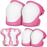 Kit de protection roller enfant - autrement - 6 en 1 - rose - r�glable - multisport