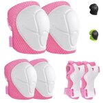 Kit de protection roller enfant - autrement - rose - coudires genouillres protge - poignets - 2 - ...