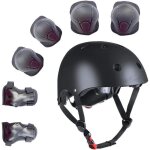 Kit de protection roller pour enfantscasque de velo enfant casque / genouillres / coudires / coussins ...