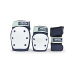 Kit de protection - rekd heavy duty triple - bleu mint - 3 pices - mixte - skateboard