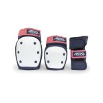 Kit de protection - rekd - heavy duty triple - bleu - 3 pices - mixte