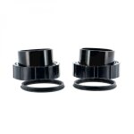 Kit raccord union 63 mm pour pompe de piscine max flo ii / tristar - sp3200unkit63 - hayward