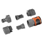 Kit de raccordement pour arroseur souple gardena - raccordements ogs� - garantie 5 ans
