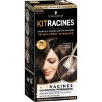 Kit de coloration pour racines - schwarzkopf - ch�tain chocolat - 11ml - sans ammoniaque - cr�me