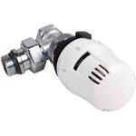 Kit radiateur - thermador - tête thermostatique + corps équerre - contrôle optimal de la température Kit radiateur - thermador - tête thermostatique + corps équerre - contrôle optimal de la température