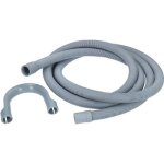 Kit de rallonge de tuyau de vidange pour machine � laver s�che - linge et lave - vaisselle - oem - 2m ...