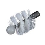 Kit de ramonage à poêle - ribitech - herisson ronds 120 mm - nylon - diamètre 120 mm Kit de ramonage à poêle - ribitech - herisson ronds 120 mm - nylon - diamètre 120 mm
