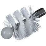 Kit de ramonage  pole ribitech - herisson ronds en nylon 100 mm