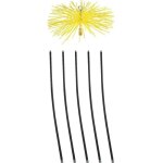 Kit de ramonage scid - diamètre 200 mm - nylon Kit de ramonage scid - diamètre 200 mm - nylon