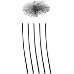 Kit de ramonage scid - nylon - longueur 14 m - diamètre 200 mm Kit de ramonage scid - nylon - longueur 14 m - diamètre 200 mm