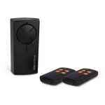 Kit récepteur radio universel scs sentinel - 12 / 24v - avec 2 télécommandes boutons oranges - radiogate ... Kit récepteur radio universel scs sentinel - 12 / 24v - avec 2 télécommandes boutons oranges - radiogate ...