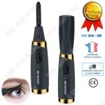Kit recourbe cils - professionnel - lectrique chauffant - portable - 40 - 50c - 180 mah