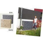 Kit r�cup�rateur deau - graf - rocky - 400l - gris - poly�thyl�ne rotomoul�