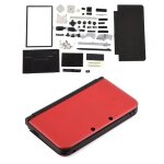 Kit de remplacement - mothinessto - 3ds xl - housse compl�te - couleur rouge - accessoires vid�o