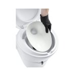 Kit de r�novation wc chimique insert de toilettes en porcelaine twusch c500 - thetford