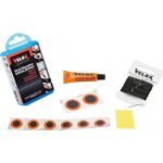 Kit de rparation de boyau velox pour vlo loisir - rustines colle et file