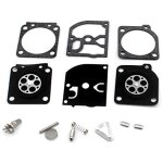 Kit de rparation de carburateur - membrane - convient pour husqvarna 123 223 322 323 325 326 327 12