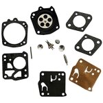 Kit de rparation de carburateur membrane pour tillotson rk - 27hs dolmar 116 120 121 133 143 si 27 - ...