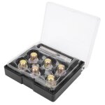 Kit de r�paration de filetage bouchon de vidange dhuile m13 x 1. 25mm kit de r�paration de filetage de ...