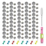 Kit de rparation garniture pour le toit 60pcs boucles de voiture de rparation rivets de toit voiture ...