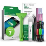 Kit de r�paration - giga fixxoo - iphone 7 - batterie lithium ion - kit complet - facile � installer