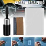 Kit de rparation de pare - brise outil de rparation de fissure de verre correcteur pour voiture