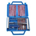 Kit rparation pneu 22pcs tubeless roue de pneu crevaison outil de rectification set pour moto vtt jeep ...