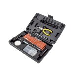 Kit r�paration pneus tubeless - malette - complet - noir - simple et efficace