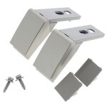 Kit reparation poignee grise 9590180 - refrigerateur liebherr