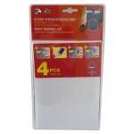 Kit de r�paration pvc 4 pi�ces pour b�che de camion ou remorque