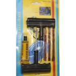 Kit de rparation tubeless crevaison pneus voiture