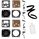 Kit de r�paration et tuyau de carburant pour tron�onneuse husqvarna 340 345 346 xp 350 351 353