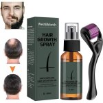 Kit de repousse des cheveux de barbe pour homme - hair growth s�rum activateur de croissance de barbe ...