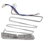 Kit r�sistance thermofusible 160w / 72�c frigo r�frig�rateur cong�lateur c00284327 482000023226 indesit ...