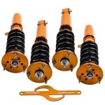 Kit de ressort suspension coilover pour bmw e60 525i 528i 530i 535i 545i 550i saloon 2003 - 2010