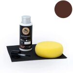 Kit retouche peinture cuir / simili - cuir (13 - marron) - sofolk - entretien pour siège et volant de ... Kit retouche peinture cuir / simili - cuir (13 - marron) - sofolk - entretien pour siège et volant de ...