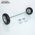 Kit roues stabilisatrices apprentissage moose enfant pour moto yamaha 50 pw - accessoire moto
