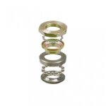 Kit roulement de direction rms pour scooter kymco 250 b&w 2002 � 2000 neuf