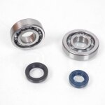 Kit roulement joint spi bas moteur vilebrequin one pour scooter peugeot 50 cyclo Kit roulement joint spi bas moteur vilebrequin one pour scooter peugeot 50 cyclo