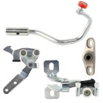 Kit roulettes de porte avec dtrompeur pour boxer 2 jumper 2 et ducato 2 (2002 - 2006) porte latrale ...