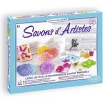 Kit savon dartistes sentosphere - cr�ez des savons cosm�tiques originaux - mixte - a partir de 8 ans
