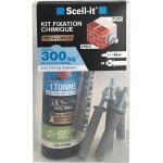 Kit de scellement chimique tiges inox m6 garanties à vie jusquà 300kg résistance scell - it Kit de scellement chimique tiges inox m6 garanties à vie jusquà 300kg résistance scell - it