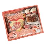 Kit scrapbooking - vitata - 155pcs - rose - esthtique journal - diy cadeau adolescents - crpuscule