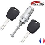 Kit serrure + barillet pour porte avant gauche citroen c2 c3 c3 pluriel + 2 cls @pro - plip