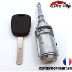 Kit serrure + barillet pour porte avant gauche citroen c3 c3 pluriel + cl @pro - plip