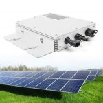 Kit solaire onduleur solaire - mppt micro inverter solaire - sans fil module onduleur tanche ip65 (wvc ...